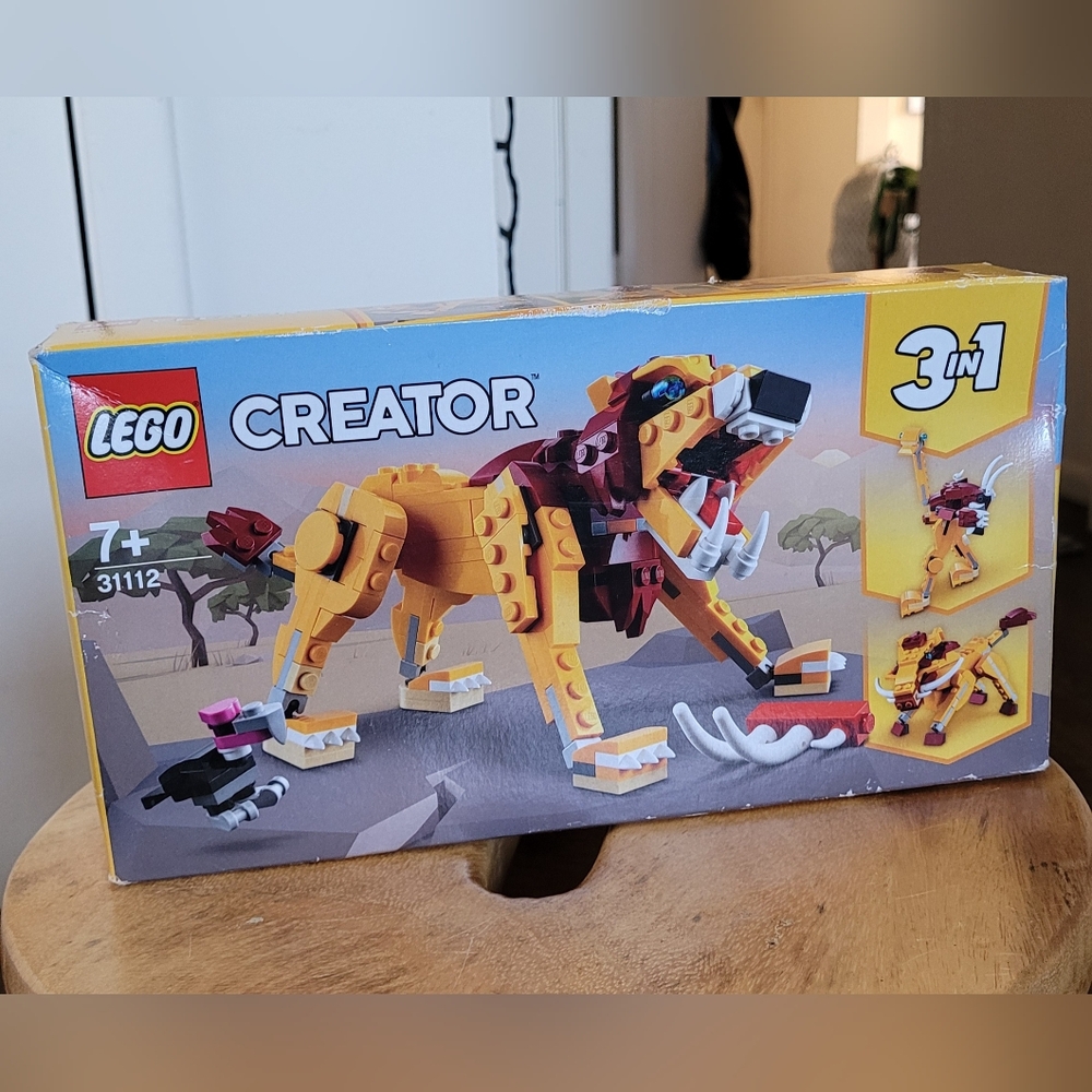 LEGO Creator 3 in 1 31112